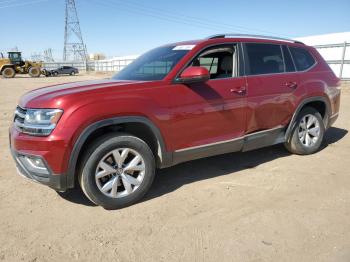  Salvage Volkswagen Atlas