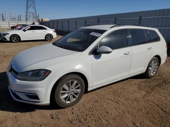  Salvage Volkswagen Golf