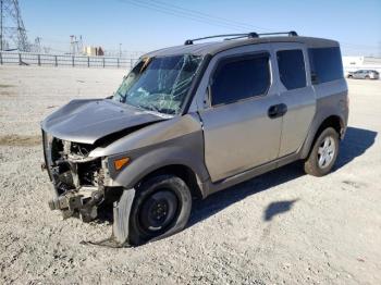  Salvage Honda Element