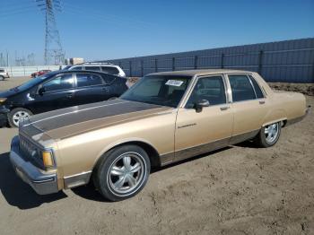  Salvage Pontiac Parisienne