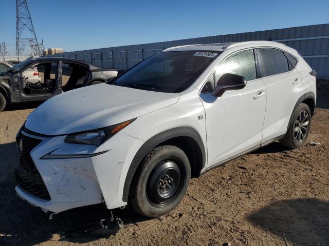  Salvage Lexus NX