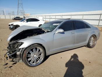  Salvage Mercedes-Benz S-Class