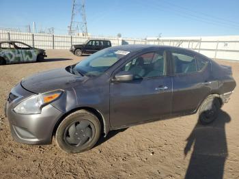  Salvage Nissan Versa