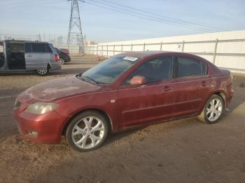  Salvage Mazda 3