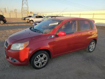  Salvage Chevrolet Aveo