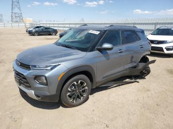  Salvage Chevrolet Trailblazer