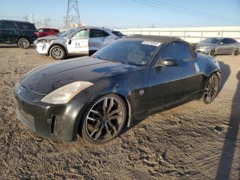  Salvage Nissan 350Z