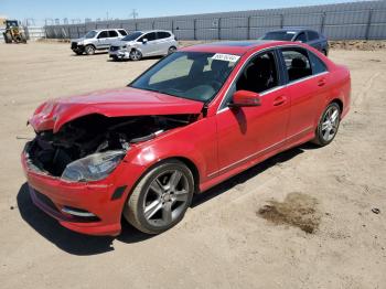  Salvage Mercedes-Benz C-Class