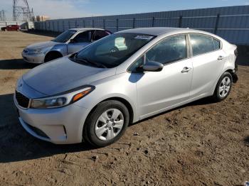  Salvage Kia Forte