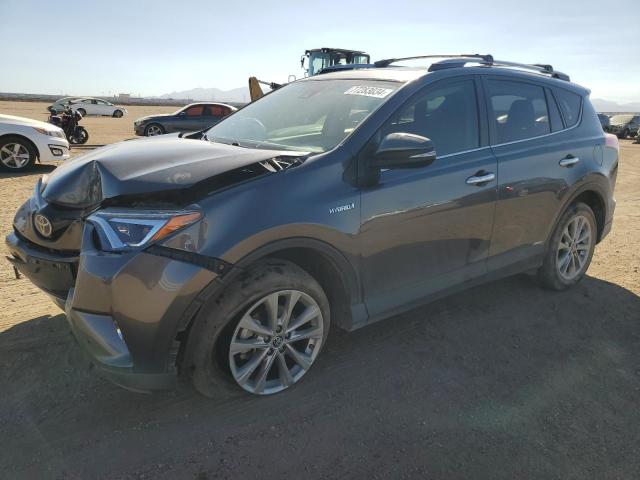  Salvage Toyota RAV4