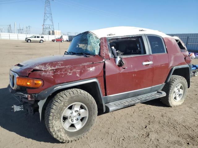  Salvage Toyota FJ Cruiser