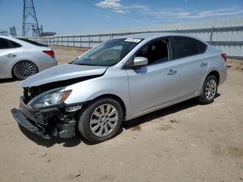  Salvage Nissan Sentra