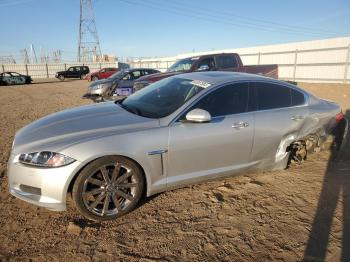  Salvage Jaguar XF