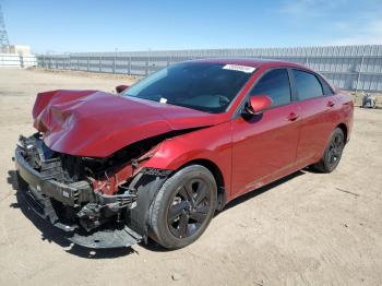  Salvage Hyundai ELANTRA