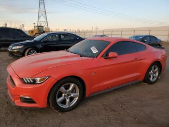  Salvage Ford Mustang