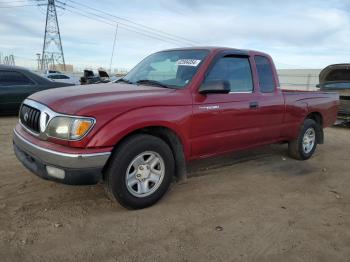  Salvage Toyota Tacoma