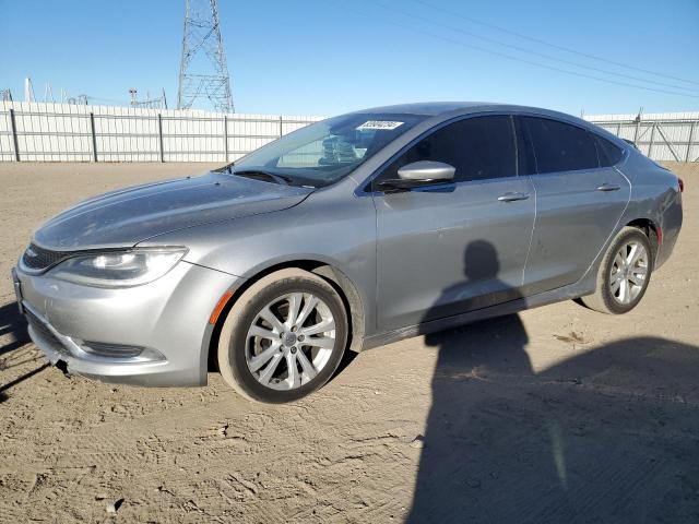  Salvage Chrysler 200