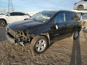  Salvage Jeep Compass