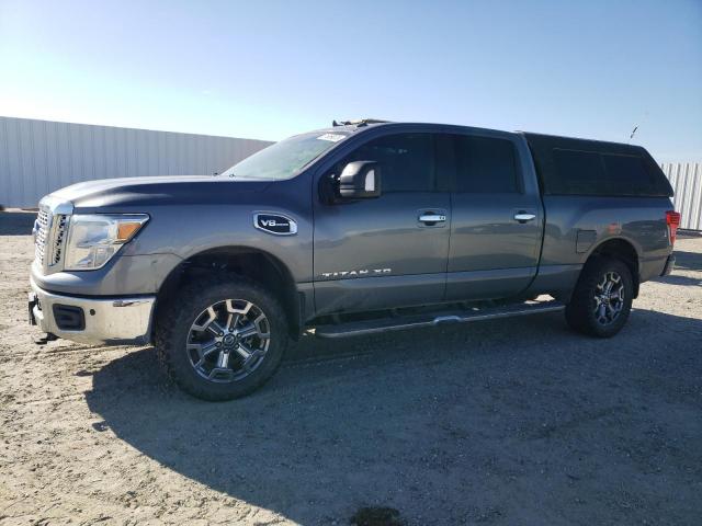  Salvage Nissan Titan