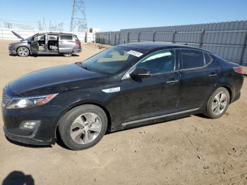  Salvage Kia Optima