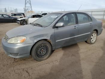  Salvage Toyota Corolla