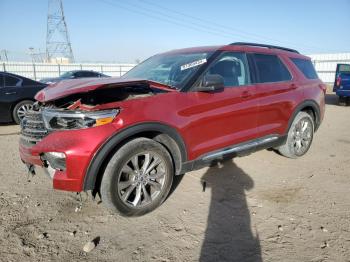  Salvage Ford Explorer