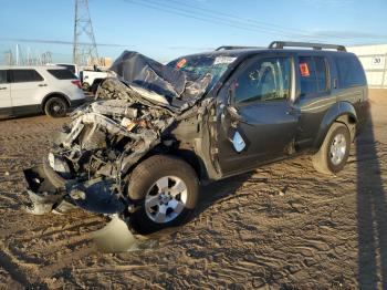  Salvage Nissan Pathfinder