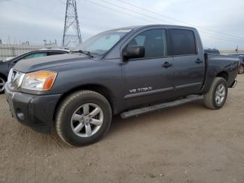  Salvage Nissan Titan