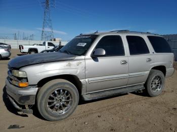  Salvage Chevrolet Tahoe