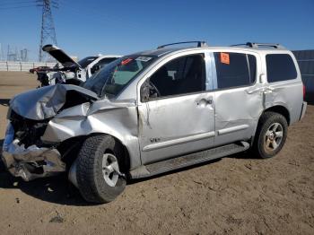  Salvage Nissan Armada