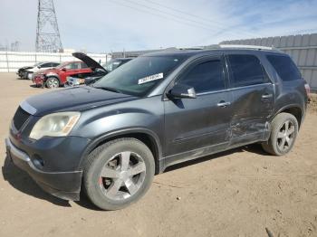  Salvage GMC Acadia