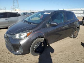  Salvage Toyota Yaris