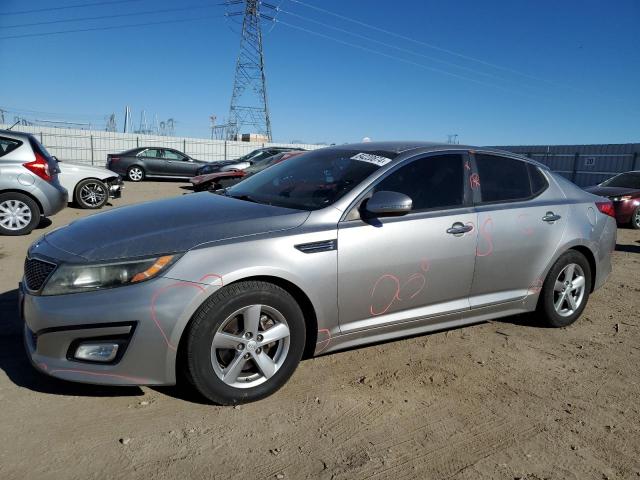  Salvage Kia Optima