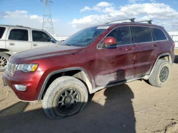  Salvage Jeep Grand Cherokee