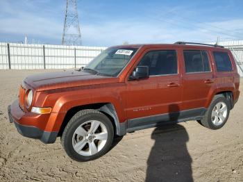  Salvage Jeep Patriot