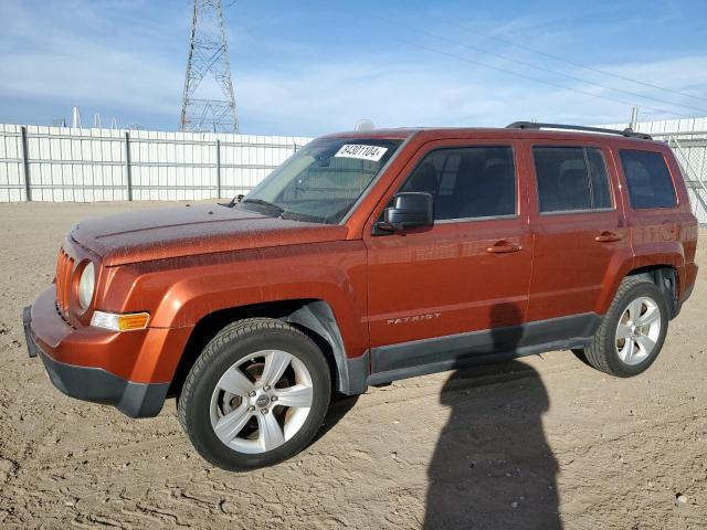  Salvage Jeep Patriot