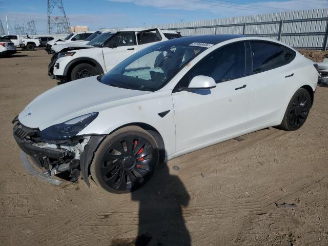  Salvage Tesla Model 3