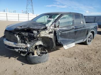  Salvage Honda Ridgeline