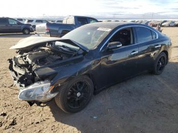  Salvage Nissan Maxima