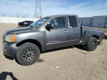  Salvage Nissan Titan