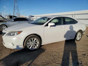  Salvage Lexus Es