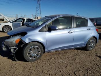  Salvage Toyota Yaris