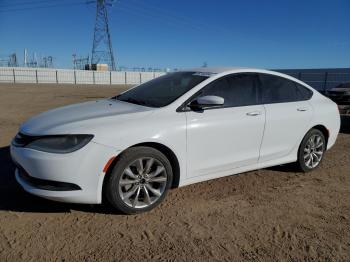  Salvage Chrysler 200