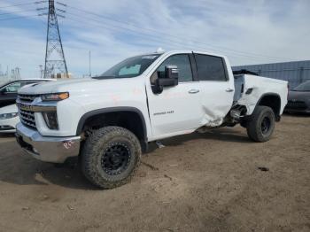  Salvage Chevrolet Silverado