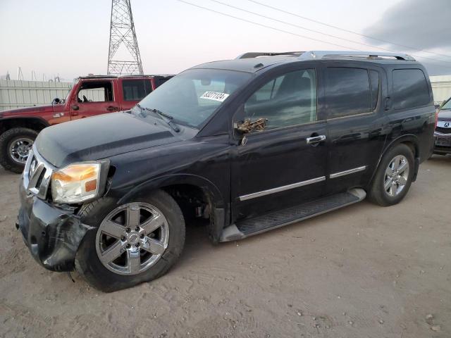  Salvage Nissan Armada