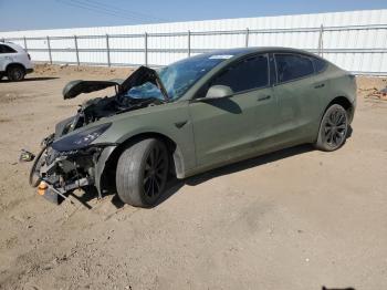  Salvage Tesla Model 3