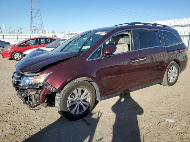  Salvage Honda Odyssey