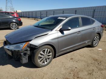  Salvage Hyundai ELANTRA