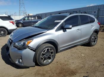  Salvage Subaru Crosstrek