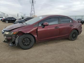  Salvage Honda Civic